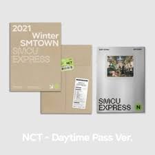 Nct - 2021 WINTER SMTOWN : SMCU EXPRESS (NCT - DAYTIME PASS) ryhmässä K-POP @ Bengans Skivbutik AB (4215533)