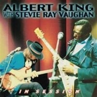 Albert King Stevie Ray Vaughan - In Sessions ryhmässä CD @ Bengans Skivbutik AB (4215666)