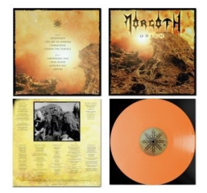 Morgoth - Odium (Orange Vinyl Lp) ryhmässä VINYYLI @ Bengans Skivbutik AB (4215811)