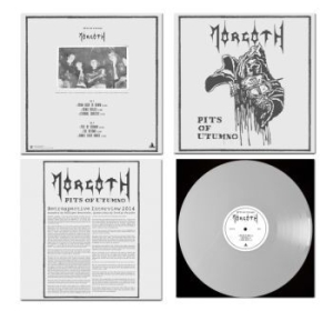 Morgoth - Pits Of Utumno (White Vinyl Lp) ryhmässä VINYYLI @ Bengans Skivbutik AB (4215815)