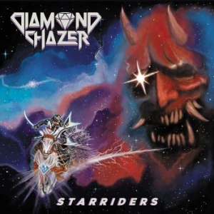 Diamond Chazer - Starriders ryhmässä CD @ Bengans Skivbutik AB (4216008)