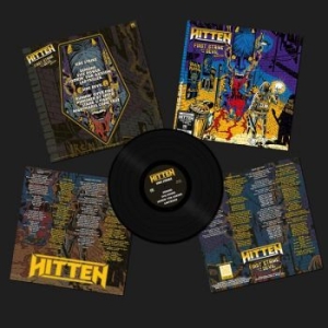 Hitten - First Strike With The Devil - Revis ryhmässä VINYYLI @ Bengans Skivbutik AB (4216142)