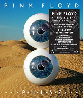 Pink Floyd - P.U.L.S.E. (Ltd. 2Br Digipak) ryhmässä Musiikki / Musiikki Blu-Ray / Rock @ Bengans Skivbutik AB (4216204)