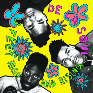 De La Soul - 3 Feet High..  Standard 2 LP ryhmässä Minishops / De La Soul @ Bengans Skivbutik AB (4216536)