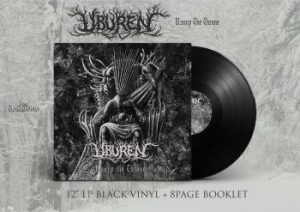 Uburen - Usurp The Throne (Vinyl Lp) ryhmässä VINYYLI @ Bengans Skivbutik AB (4216566)