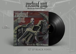 Zustand Null - Beyond The Limit Of Sanity (Vinyl L ryhmässä VINYYLI @ Bengans Skivbutik AB (4216568)