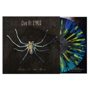 Clan Of Xymox - Spider On The Wall (Splatter Vinyl ryhmässä VINYYLI @ Bengans Skivbutik AB (4216572)