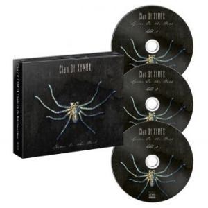 Clan Of Xymox - Spider On The Wall (3 Cd Digipack) ryhmässä CD @ Bengans Skivbutik AB (4216577)