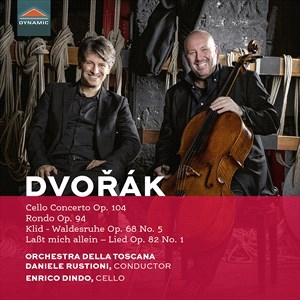 Dvorak Antonin - Cello Concerto, Op. 104 Klid â Wal ryhmässä ME SUOSITTELEMME / Joululahjavinkki: CD @ Bengans Skivbutik AB (4216590)