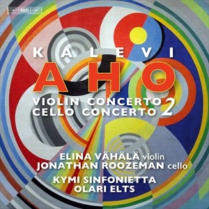 Aho Kalevi - Concertos For Violin & Cello ryhmässä Musiikki / SACD / Klassiskt @ Bengans Skivbutik AB (4216595)