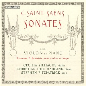 Saint-Saens Camille - Sonatas For Violin & Piano ryhmässä Musiikki / SACD / Klassiskt @ Bengans Skivbutik AB (4216596)