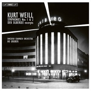 Weill Kurt - Symphonies Nos. 1 & 2 Der Silberse ryhmässä Musiikki / SACD / Klassiskt @ Bengans Skivbutik AB (4216598)