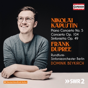 Kapustin Nikolai - Piano Concerto No. 5 ryhmässä ME SUOSITTELEMME / Joululahjavinkki: CD @ Bengans Skivbutik AB (4216599)