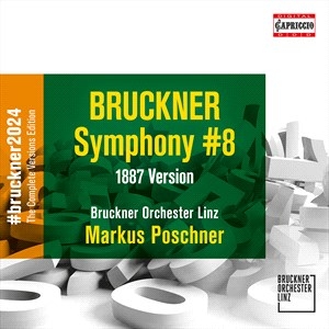 Bruckner Anton - Symphony No.8 C-Moll (1887) ryhmässä ME SUOSITTELEMME / Joululahjavinkki: CD @ Bengans Skivbutik AB (4216600)