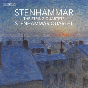 Stenhammar Wilhelm - The String Quartets (3Cd) ryhmässä Musiikki / SACD / Klassiskt @ Bengans Skivbutik AB (4216610)