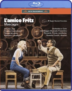 Mascagni Pietro - L'amico Fritz (Bluray) ryhmässä Musiikki / Musiikki Blu-Ray / Klassiskt @ Bengans Skivbutik AB (4216614)