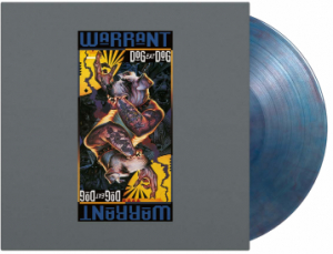 Warrant - Dog Eat Dog -Coloured- ryhmässä VINYYLI @ Bengans Skivbutik AB (4216703)