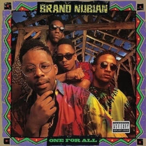 Brand Nubian - One For All ryhmässä VINYYLI @ Bengans Skivbutik AB (4216707)