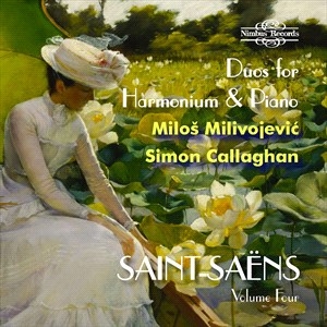 Saint-Saens Camille - Duos For Harmonium & Piano, Vol. 4 ryhmässä ME SUOSITTELEMME / Joululahjavinkki: CD @ Bengans Skivbutik AB (4216752)