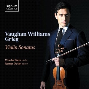 Grieg Edvard Vaughan Williams Ra - Vaughan Williams & Grieg: Violin So ryhmässä ME SUOSITTELEMME / Joululahjavinkki: CD @ Bengans Skivbutik AB (4216754)