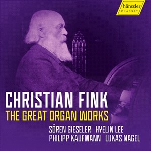 Fink Christian - The Great Organ Works ryhmässä CD @ Bengans Skivbutik AB (4216766)