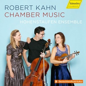 Kahn Robert - Chamber Music ryhmässä CD @ Bengans Skivbutik AB (4216767)