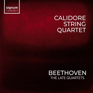 Beethoven Ludwig Van - Quartets, Vol. 1 - Late String Quar ryhmässä CD @ Bengans Skivbutik AB (4216774)