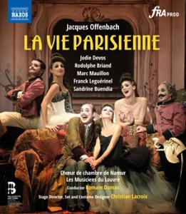 Offenbach Jacques - La Vie Parisienne (Bluray) ryhmässä Musiikki / Musiikki Blu-Ray / Klassiskt @ Bengans Skivbutik AB (4216776)