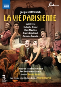 Offenbach Jacques - La Vie Parisienne (2Dvd) ryhmässä DVD & BLU-RAY @ Bengans Skivbutik AB (4216777)