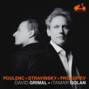 Grimal David Golan Itamar - Poulenc / Stravinsky / Prokoviev: S ryhmässä CD @ Bengans Skivbutik AB (4216831)