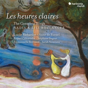 Richardot Lucile/De Fornel Anne - Boulanger, N.& L.: Les Heures Claires (The Complete Songs) ryhmässä CD @ Bengans Skivbutik AB (4216833)