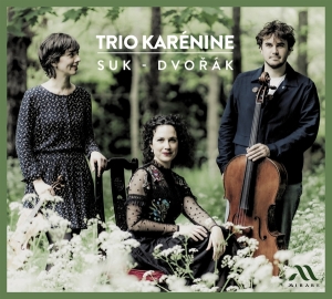 Trio Karenine - Suk - Dvorak ryhmässä CD @ Bengans Skivbutik AB (4216835)