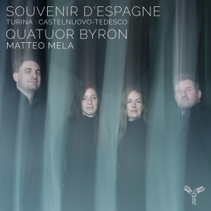 Quatuor Byron - Turina & Castelnuovo-Tedesco: Souvenir ryhmässä CD @ Bengans Skivbutik AB (4216840)