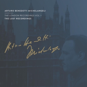 Michelangeli Arturo Benedetti - London Recordings Vol. 1 ryhmässä CD @ Bengans Skivbutik AB (4216841)