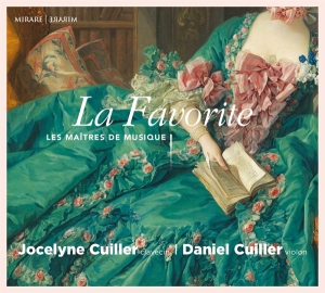 Jocelyne & Daniel Cuiller - La Favorite: Les Maitres De Musique ryhmässä CD @ Bengans Skivbutik AB (4216843)