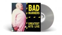 Bad Manners - Greatest Hits Live (Clear Vinyl Lp) ryhmässä VINYYLI @ Bengans Skivbutik AB (4216917)