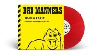 Bad Manners - Rare And Fatty (Red Vinyl Lp) ryhmässä VINYYLI @ Bengans Skivbutik AB (4216918)