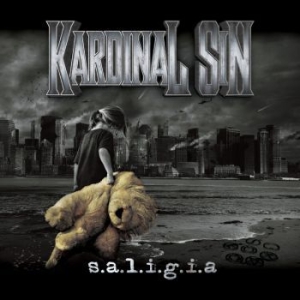 Kardinal Sin - S.A.L.I.G.I.A ryhmässä CD @ Bengans Skivbutik AB (4216923)