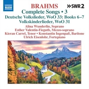 Brahms Johannes - Deutsche Volkslieder (German Folk S ryhmässä ME SUOSITTELEMME / Joululahjavinkki: CD @ Bengans Skivbutik AB (4217216)