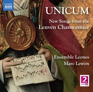 Various - Unicum - New Songs From The Leuven ryhmässä CD @ Bengans Skivbutik AB (4217217)