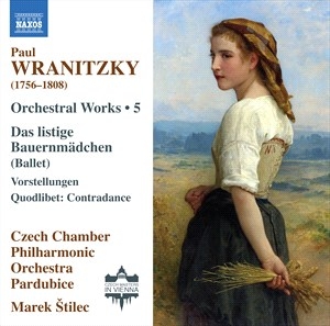 Wranitzky Paul - Orchestral Works, Vol. 5 ryhmässä ME SUOSITTELEMME / Joululahjavinkki: CD @ Bengans Skivbutik AB (4217218)