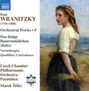 Wranitzky Paul - Orchestral Works, Vol. 5 ryhmässä CD @ Bengans Skivbutik AB (4217218)