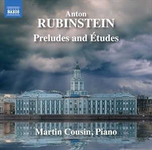 Rubinstein Anton - Six Preludes, Op. 24 Six Etudes, O ryhmässä ME SUOSITTELEMME / Joululahjavinkki: CD @ Bengans Skivbutik AB (4217219)