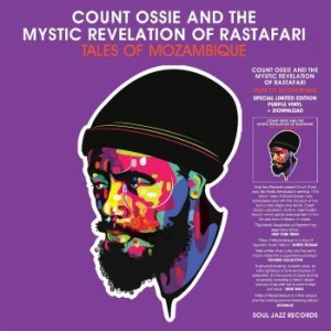 Count Ossie & The Mystic Revelation - Tales Of Mozambique (Purple Cd) ryhmässä CD @ Bengans Skivbutik AB (4217259)