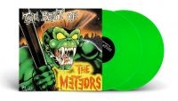 Meteors The - Best Of The Meteors (2 Lp Green Vin ryhmässä VINYYLI @ Bengans Skivbutik AB (4217270)