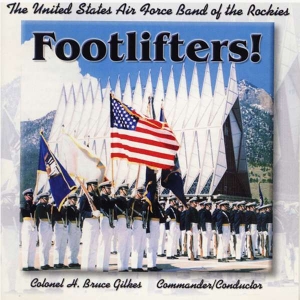 United States Air Force - Footlifters! ryhmässä CD @ Bengans Skivbutik AB (4217313)