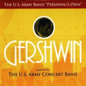 Us Army Band - Gershwin ryhmässä CD @ Bengans Skivbutik AB (4217316)