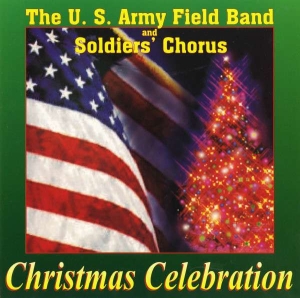 U S Army Field Band - Christmas Celebration ryhmässä CD @ Bengans Skivbutik AB (4217336)