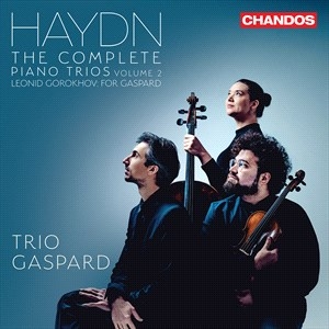 Haydn Franz Joseph - Complete Piano Trios, Vol. 2 ryhmässä ME SUOSITTELEMME / Joululahjavinkki: CD @ Bengans Skivbutik AB (4217376)