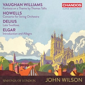 Sinfonia Of London John Wilson - Vaughan Williams, Howells, Delius & ryhmässä Musiikki / SACD / Klassiskt @ Bengans Skivbutik AB (4217377)